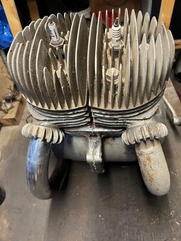 Motor Jawa 350/360 - 3