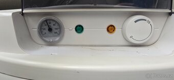Ohřívač vody s výměníkem volně stojící Dražice 210L top stav - 3