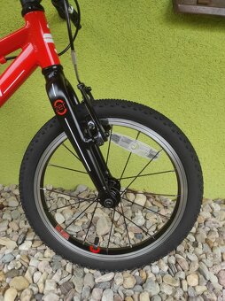 Značkové dětské kolo BEANY 16" ZERO - 3