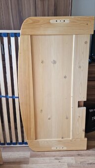 Postel 200 x 120 + anatomicky lamelový rošt - 3