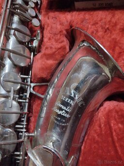 Starší saxofon Classic super Amati kraslice - 3