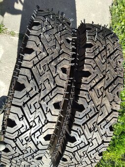 Pneu Barum 6,40 x 15C, 6PR Škoda 1203 - 3