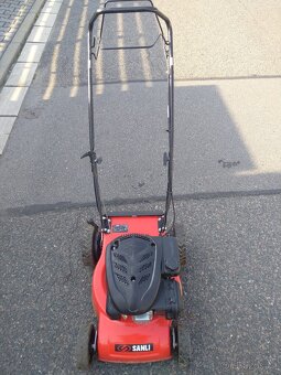 Benzínová sekačka s pojezdem 47 cm - 3