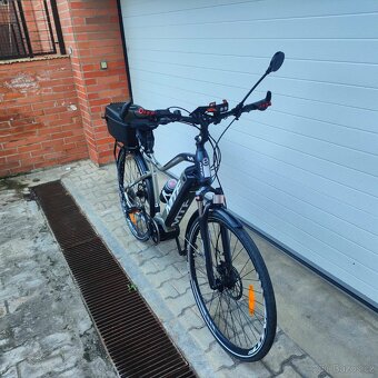 Trekové elektrokolo MTF Road 6.1 vel: 20 Baterie LG, 180km - 3