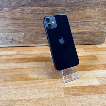 iPhone 12 mini 128GB, černý (12 měsíců záruka) - 3