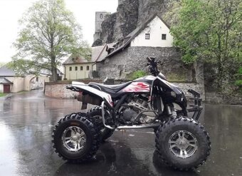 Prodám Sportovní Čtyřkolku, Eagle Motorsports Lyda 203e-3 - 3