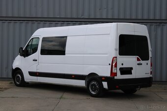 Renault Master 2.3DCI,L3H2,KLIM,TAŽN,ČR,1.MAJ - 3