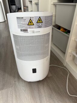 Odvlhčovač vzduchu Sencor SDH 1210WH - jako nový - 3