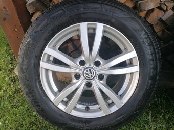 Alu kola s pneu R16C 5x112 na Volkswagen T4 - 3