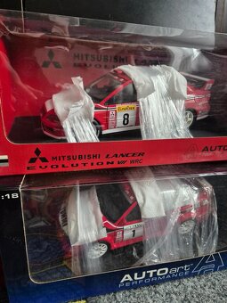 Rally 1:18 Mitsubishi, Ceny u foto - 3