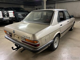 Bmw e28 320i 6V rok 1980, 92kW s Tp - 3
