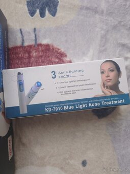 Biolampa, Handy Cure pulzní laiser, po operaci - 3