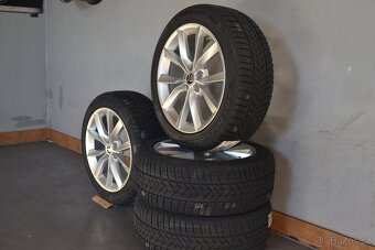 5x112 R18 Zimní sada Originál Škoda Superb 3 + 235/45 R18 - 3
