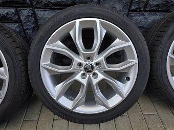 5x100 R18 Škoda Crater 215/45 R18 Letna sada - 3