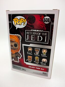 Funko Pop Star Wars - Wicket #608 - 3