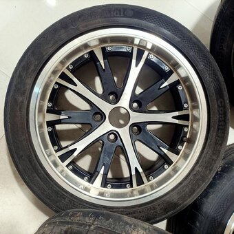 17" ALU kola – 5x120 – BMW (MINI, VW, OPEL) Disky: Elektro - 3