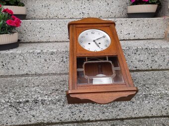 Krásné staré nástěnné hodiny Kienzle 55 cm - 3