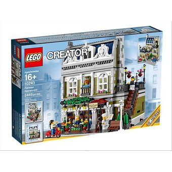 Lego - modular 10197,10211,10218,10224,10232, 10243, 10246 - 3