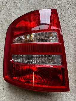 Prodám zadní světla / lampy Škoda Fabia 1 - 3