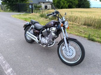 Yamaha Virago 535 de luxe, r.v: 1996, 17000km, hezký stav. - 3