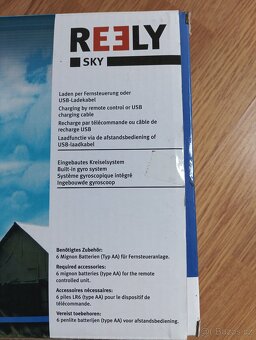 RC Vrtulník Reely Sky "Thunder - 3