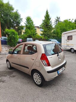 Hyundai I10 1.1i 48kw,poctivých 158tkm, s klimou, po servisu - 3