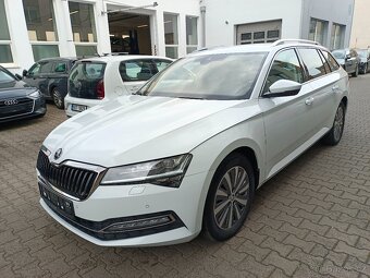 Škoda Superb 3 Combi 2.0TDI 110kW DSG ACC - záruka Autodraft - 3