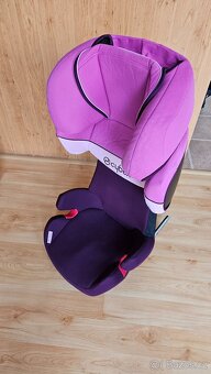 Autosedačka Cybex Solution X-Fix silver line - 3