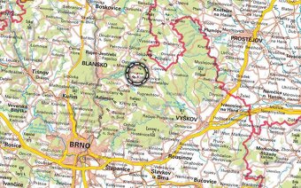 Zemědělská půda, prodej, Krasová, Blansko - 3