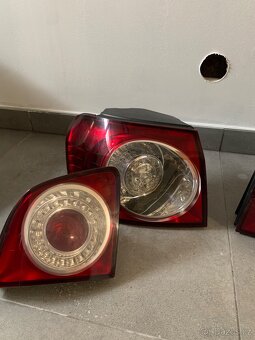 Zadní LED světla na Golf 5 plus - 3