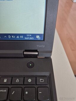 Lenovo T540p, i5-4210M 2,60GHz, 500GB SSD Samsung, 4GB - 3
