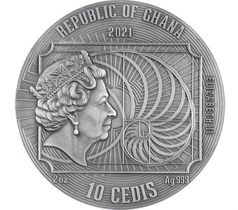 Stříbrná mince 2 oz Albrecht Durer Worlds Greatest Artists - 3