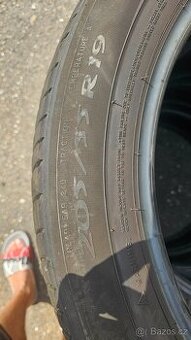 Sada letních pneu rozměr 205/55/19 značka Michelin - 3