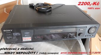 Videokazetenrekorder SONY - 3