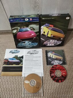 NEED FOR SPEED BIG BOX CZ - 3