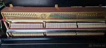Černé piano Rösler - Petrof - Renner z roku 1990 - 3