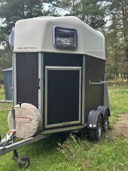 Přepravník na koně Wörmann - 3