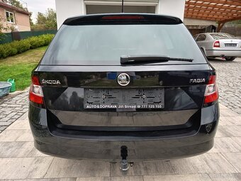 Škoda Fabia III. 1.2 TSI 66kW Combi - 3