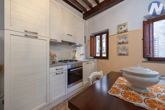 Apartmán Marco u Medicejského paláce v Cortoně, Toskánsko - 3