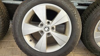 Zimní Sada Alu 5x112 205/60 R16 Škoda Octavia - 3