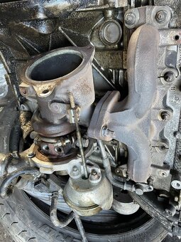 Turbo NISSENS 93451 – najeto jen 9 350 km, perfektní stav - 3
