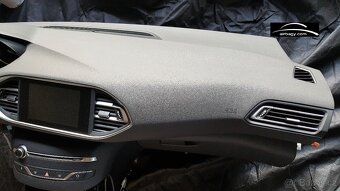 Peugeot Airbag Palubní deska bezpečnostní pás - 3
