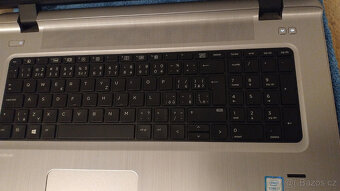 HP ProBook 470 G3, i7, 16 GB RAM, SSD+HDD, 17.3″ - 3