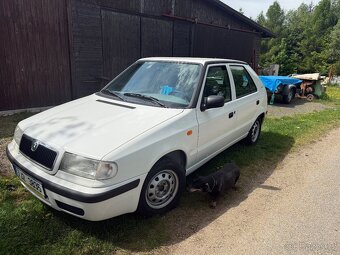 škoda felicia speciál 1.3 mpi 50kw LX rv:2000 - 3