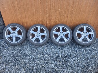 Prodám zimní sadu pneu 225/45R17 Hankook ET49 - 3