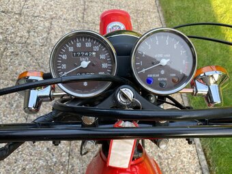 PRODÁM vintage enduro SUZUKI SP 370 z roku 1979 - 3