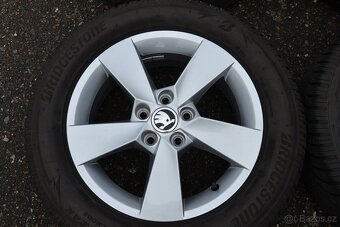 Š.Fabia IV/VW Polo. S.Ibiza -NOVÁ zimní ALU sada 185/65R15 - 3