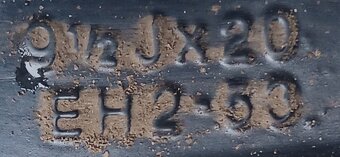 orig. ALU 20" Land Rover 5x120 275/45 R20 - 3