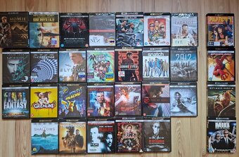 4K UHD blu-ray filmy na predaj - 3