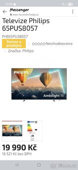 Televize Philips (65") 65PUS8057 - 3